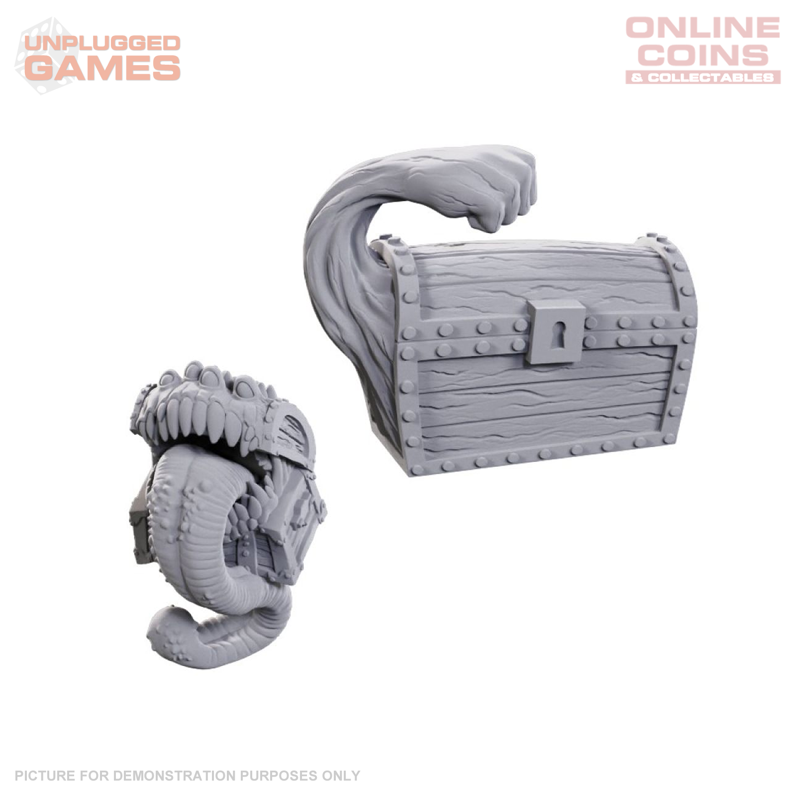 D&D Nolzur's Marvelous Miniatures Limited Edition 50th Anniversary — MIMICS